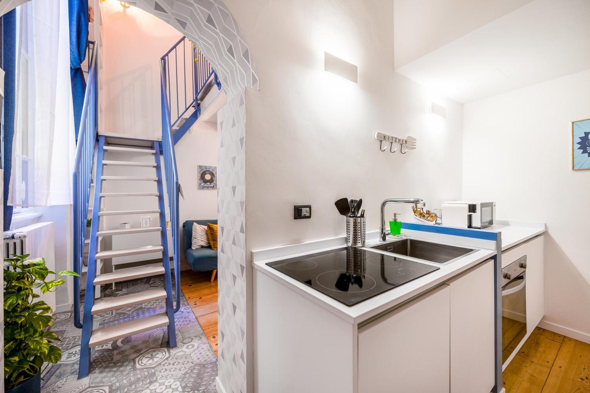 Loft Di Design Centro Milano Appartement Buitenkant foto