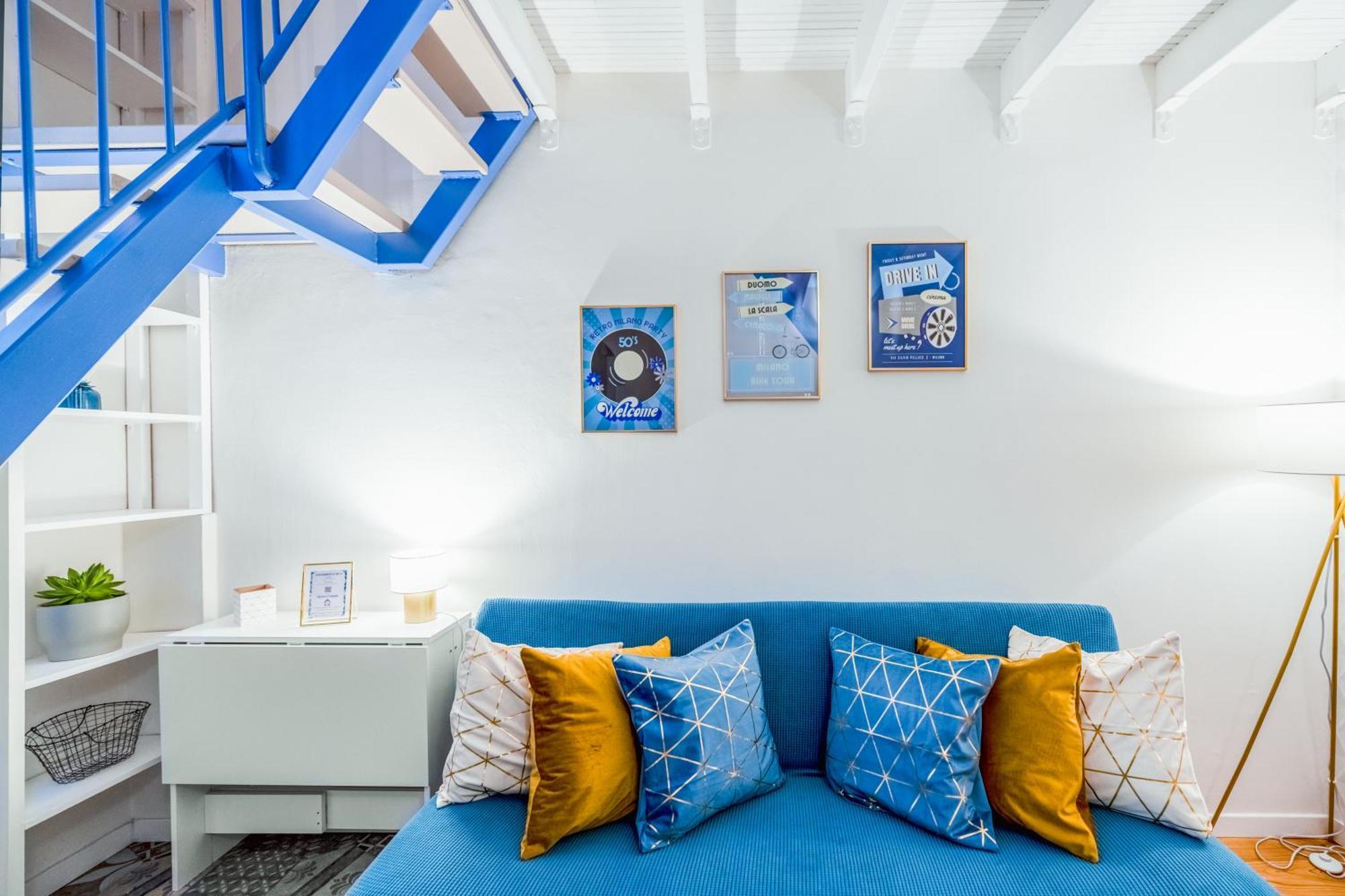 Loft Di Design Centro Milano Appartement Buitenkant foto
