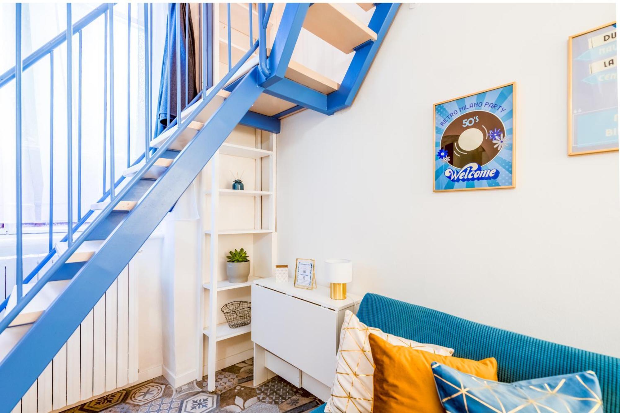 Loft Di Design Centro Milano Appartement Buitenkant foto