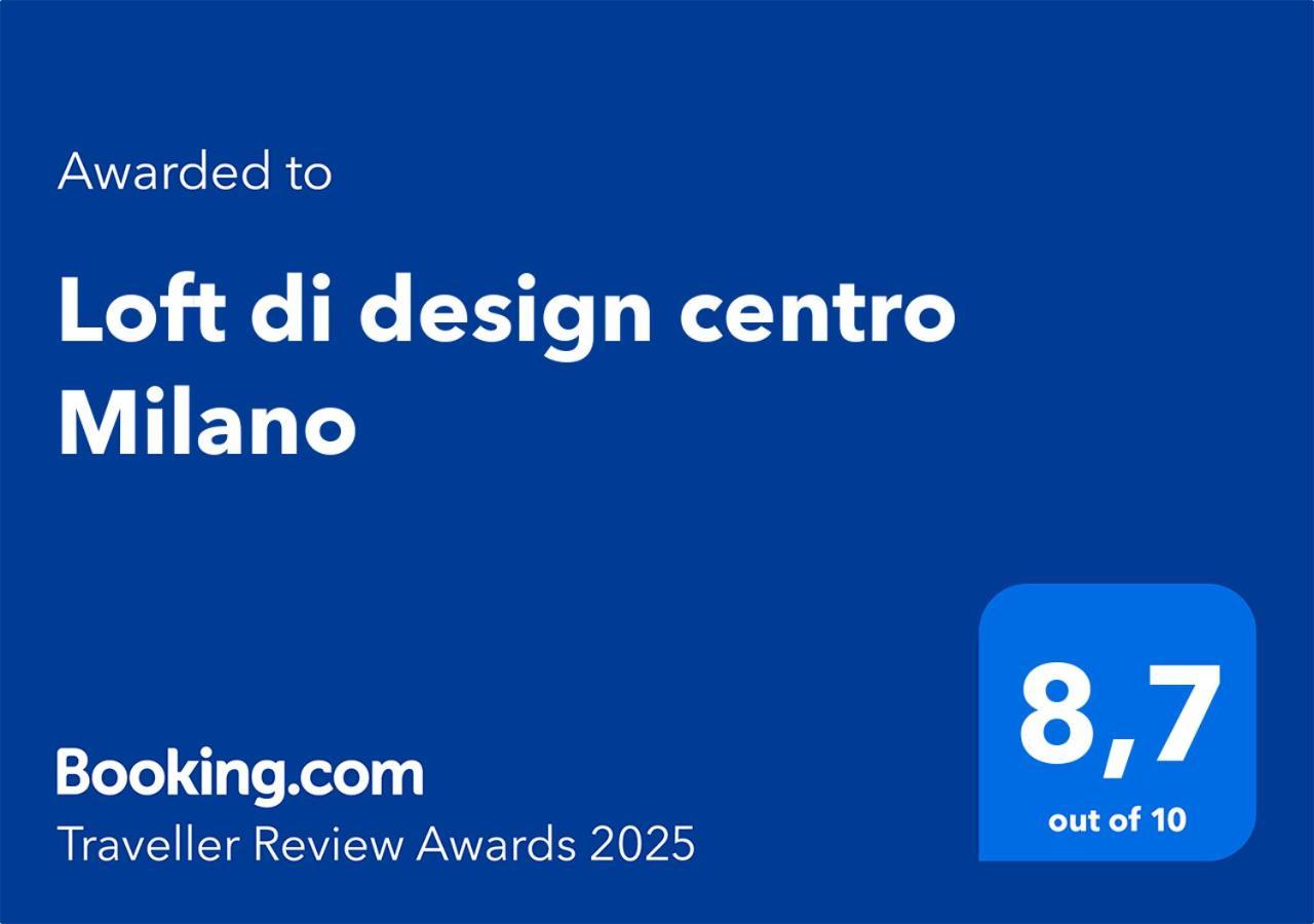Loft Di Design Centro Milano Appartement Buitenkant foto
